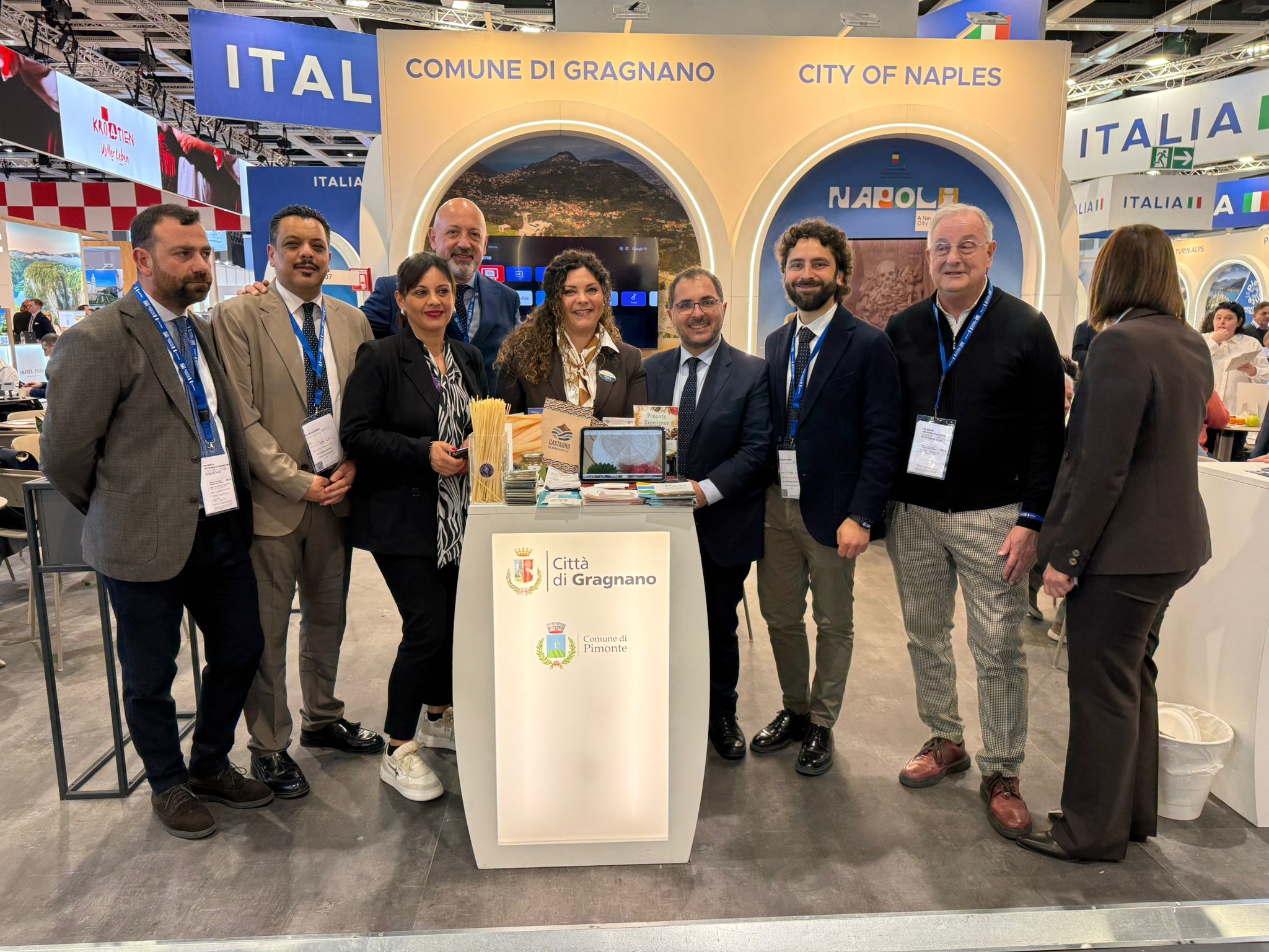 Turismo: la Regione Campania alla ITB di Berlino