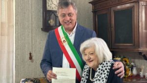 Olga Coppola compie 100 anni: la Giornata della Donna è stata speciale a Castellabate