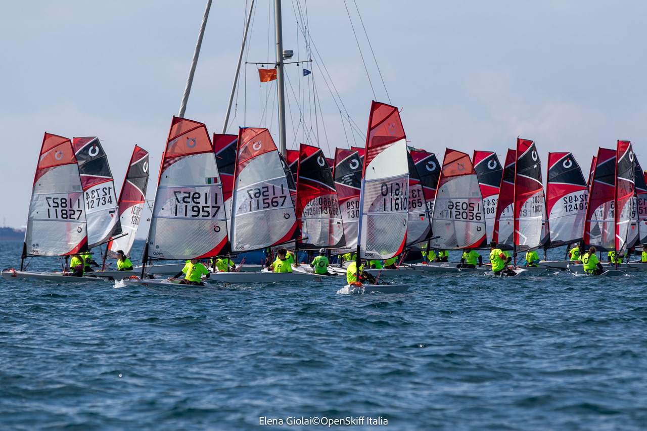 OpenSkiff: tre interzonali nel weekend, Sapri ospita la regata