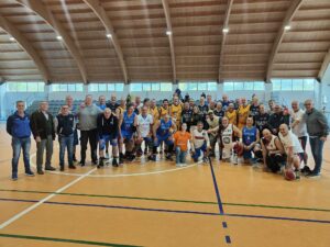 Camerota, successo per il 1° torneo quadrangolare maxi basket Italia
