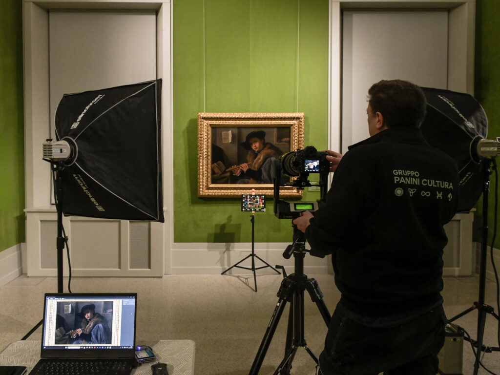 Il “Ritratto di giovane con flauto” di Savoldo digitalizzato in gigapixel