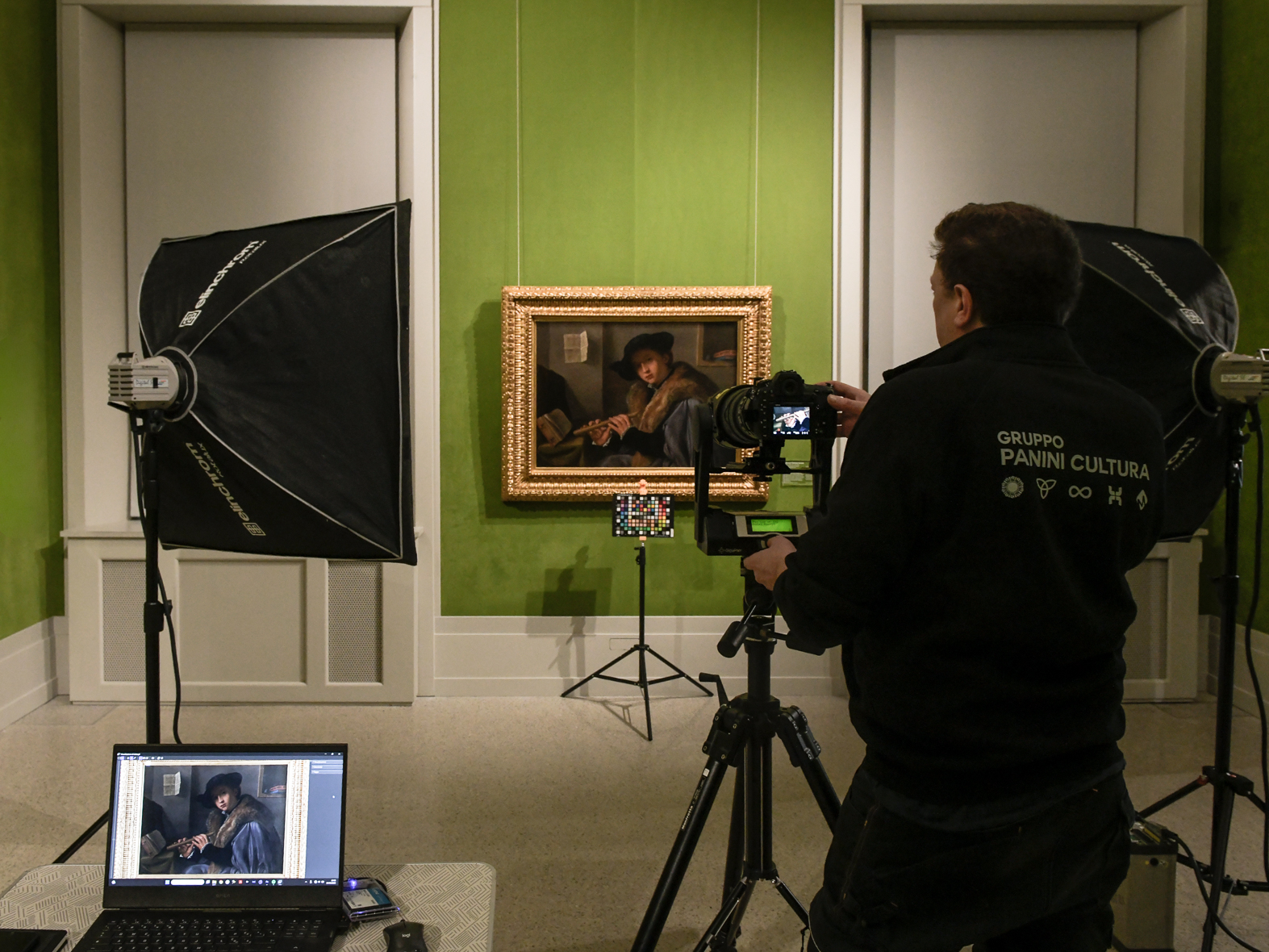 Il “Ritratto di giovane con flauto” di Savoldo digitalizzato in gigapixel