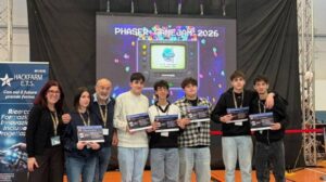 Premio Phaser Game Jam per il liceo Pisacane di Padula