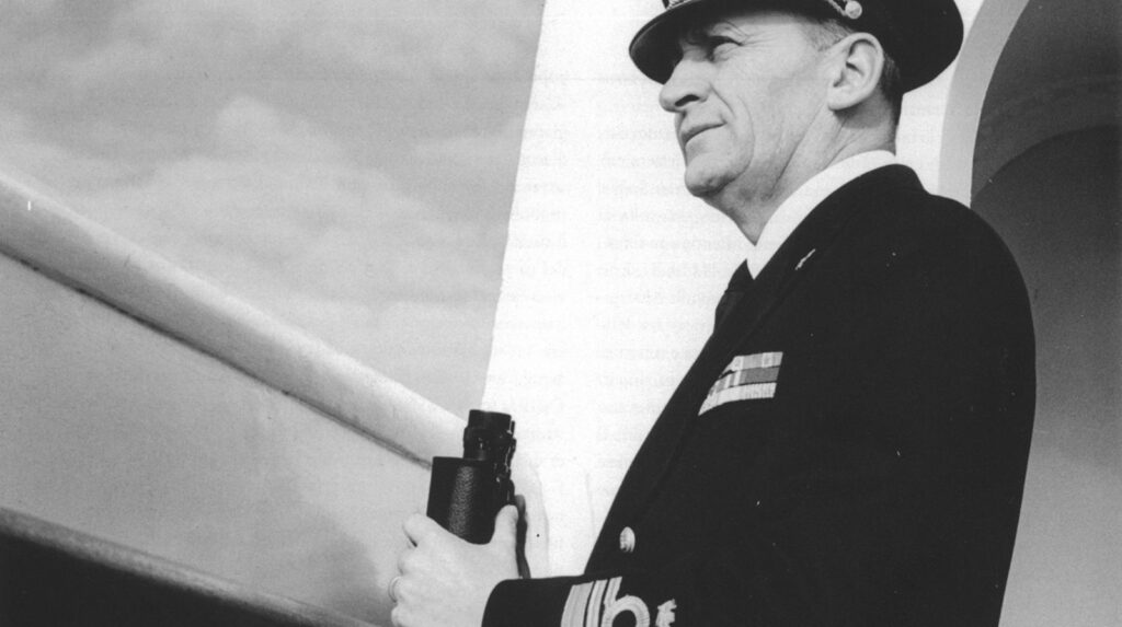 La notte dell’Andrea Doria e il comandante che restò fino all’ultimo: la storia di Piero Calamai