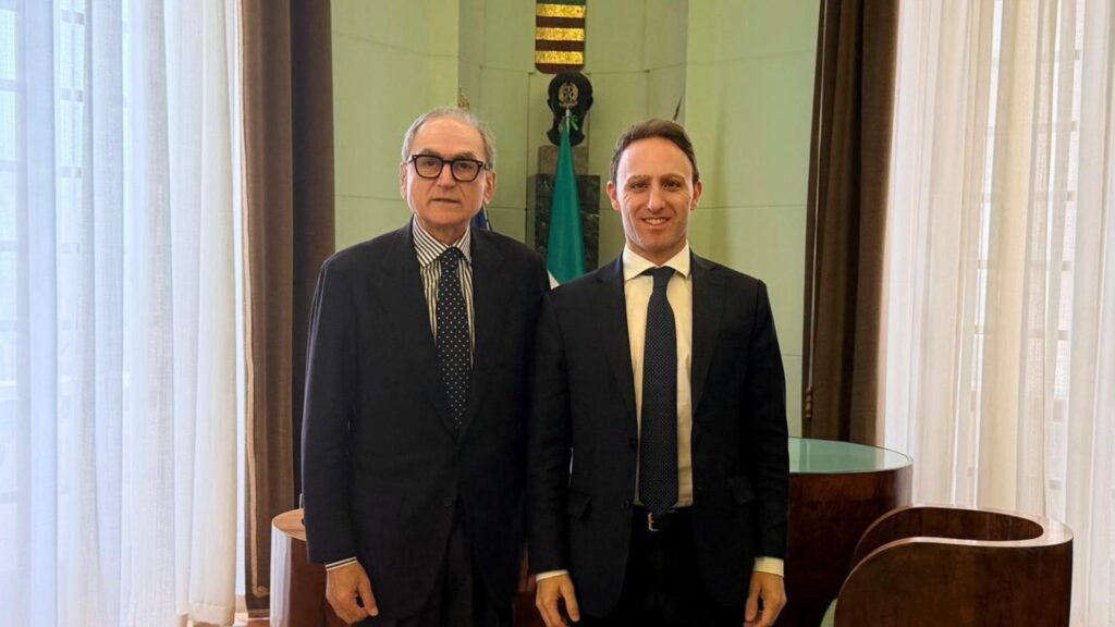 Salerno, Piero De Luca incontra il commissario Panico: “Massima collaborazione per la città”