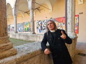 L’Antica Volcei di Buccino rivive attraverso i colori di Fernando Mangone