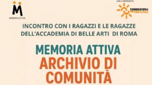 Polla: studenti dell’Accademia di Belle Arti di Roma al lavoro sulla memoria collettiva