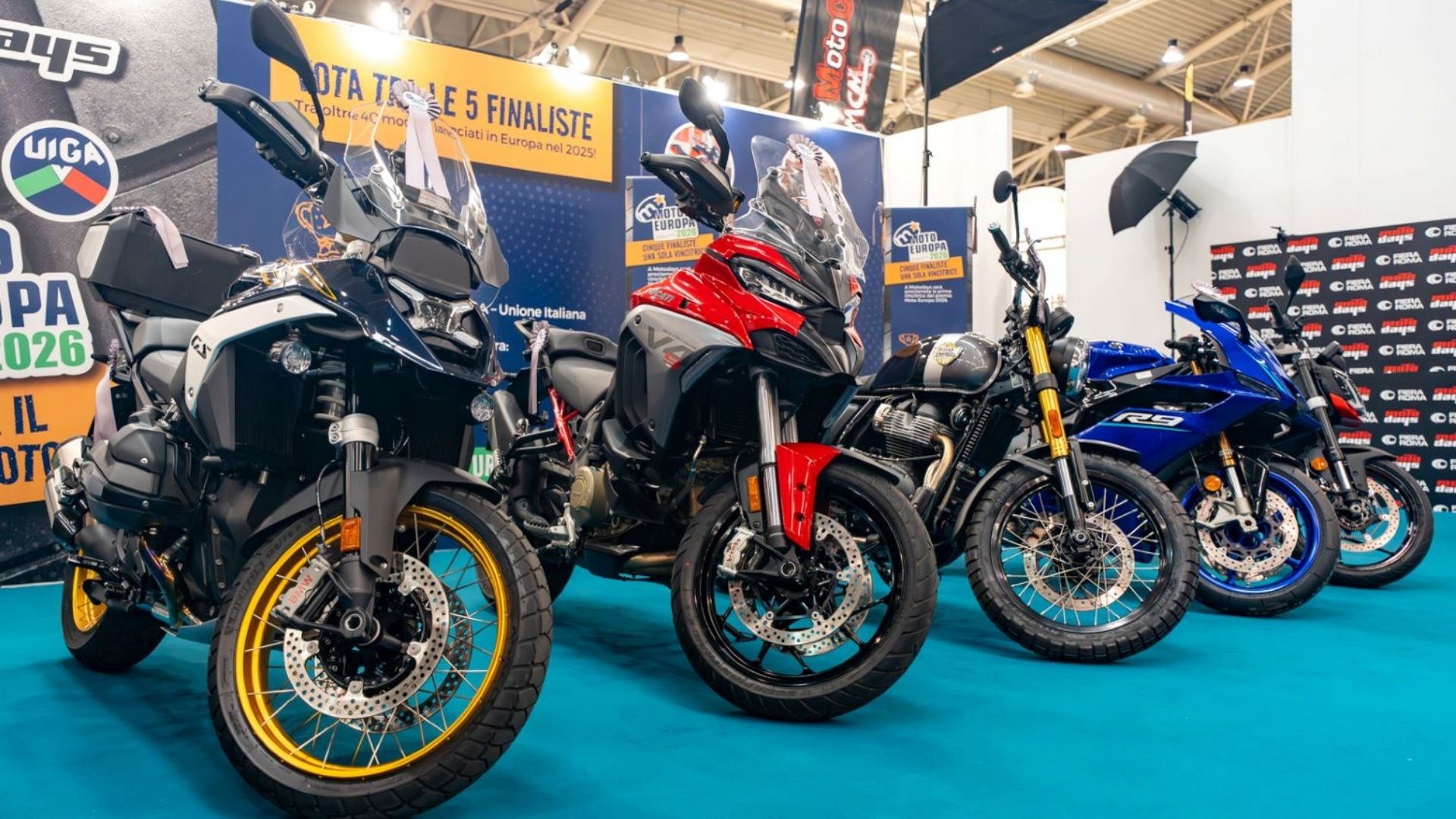 Ducati Multistrada V4 vince il Premio Moto Europa 2026