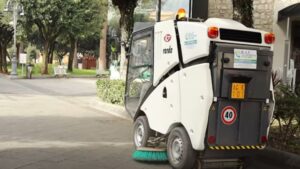 Sant’Arsenio, al via il servizio di spazzatrice meccanizzata per la pulizia delle strade