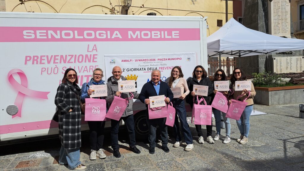 Successo per gli screening mammografici gratuiti ad Amalfi