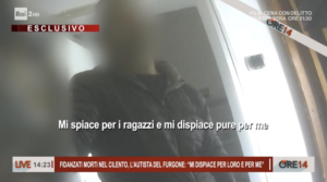 Tragedia Montecorice, parla l’autista del furgone: «Mi dispiace per i ragazzi e per me»