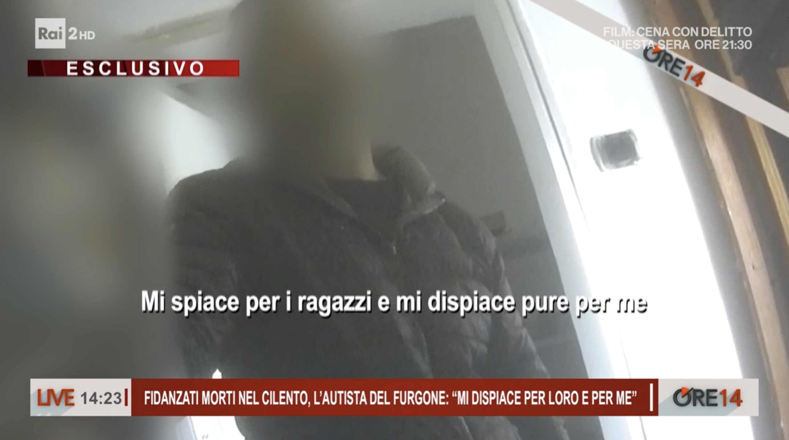 Tragedia Montecorice, parla l’autista del furgone: «Mi dispiace per i ragazzi e per me»