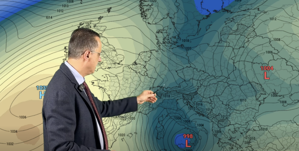 Meteo Campania: maltempo fino a giovedì, poi miglioramento per Pasqua e Pasquetta