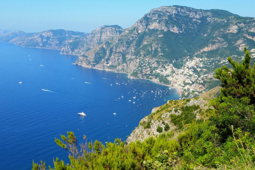 Turismo: il Sentiero degli Dei in Costiera Amalfitana, trekking tra mare e mito