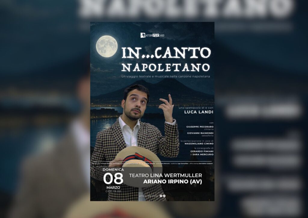 “IN…Canto Napoletano”: la tradizione partenopea in scena a Battipaglia