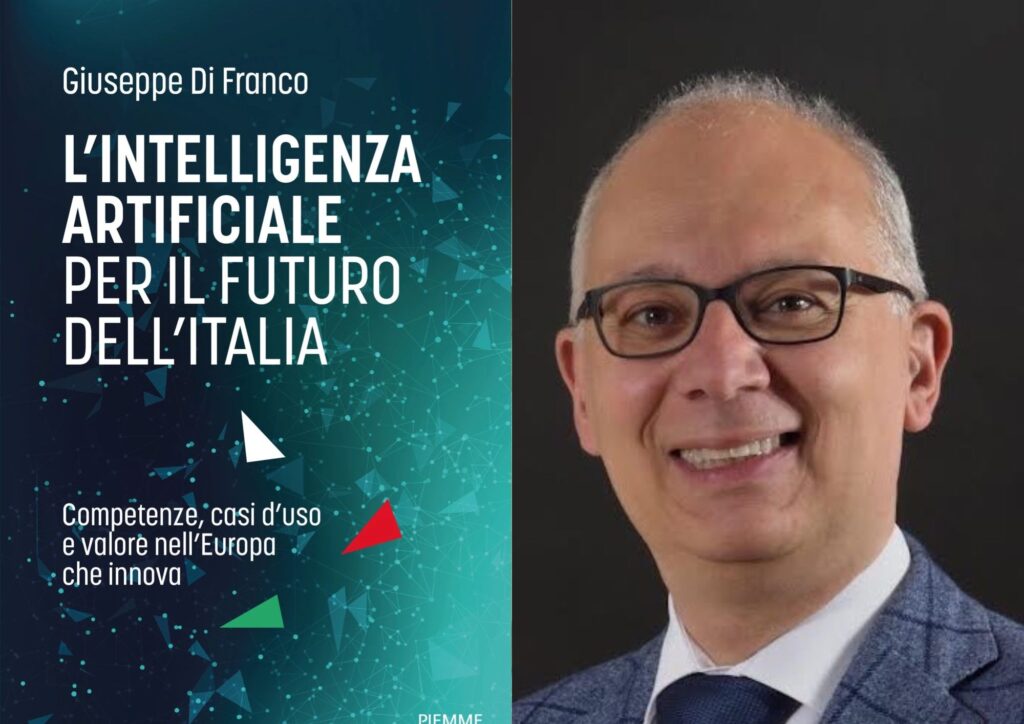Il futuro digitale dell’Italia passa dall’AI, nel libro di Di Franco analisi e strategie