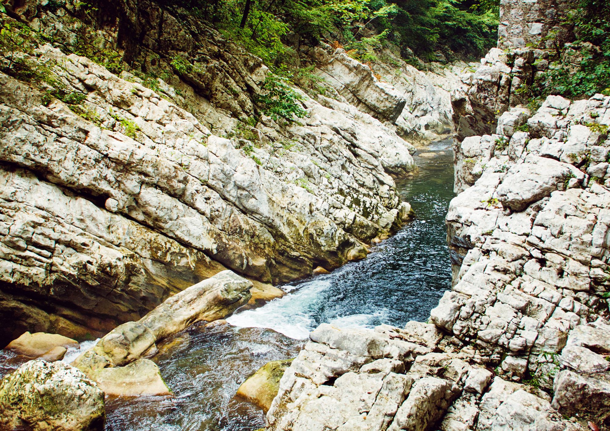 Gole del Calore, viaggio tra natura selvaggia e canyon spettacolari nel cuore del Cilento