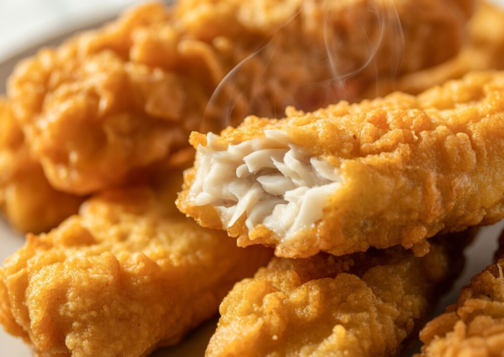 Bastoncini di pesce fatti in casa: la ricetta semplice e genuina