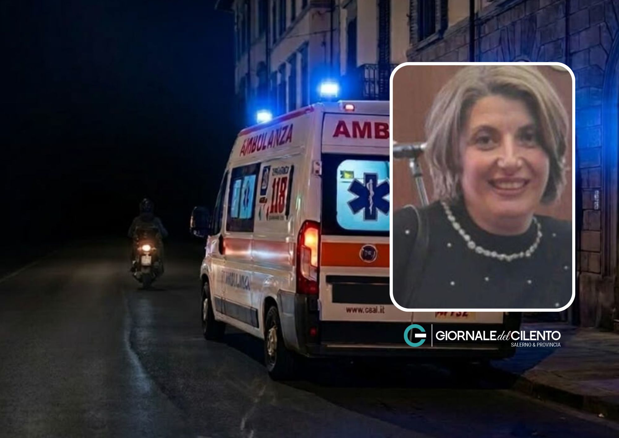 Insegnante investita e trascinata per oltre un chilometro: due indagati