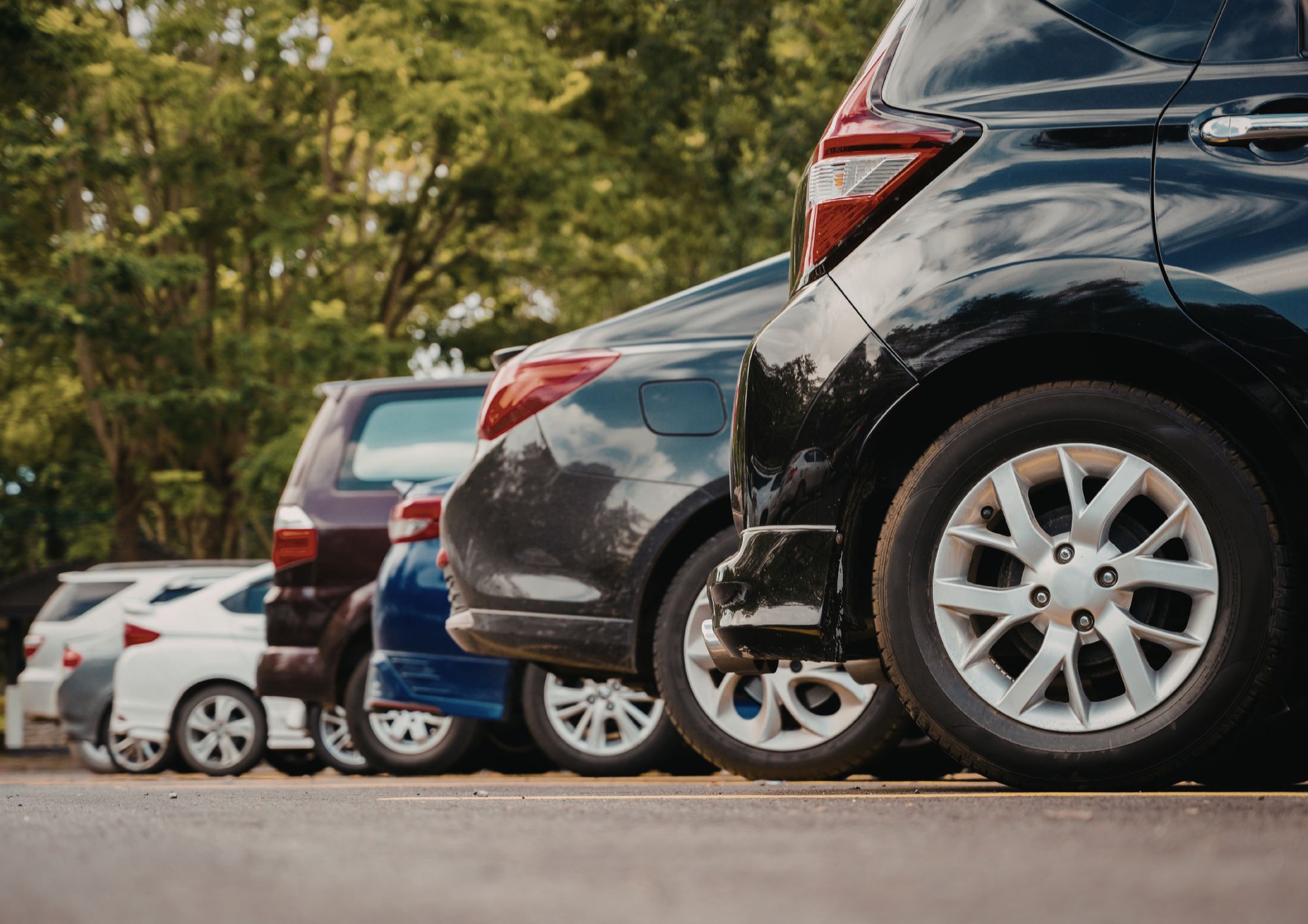 Ho impedito l’accesso ad un posto auto in attesa che arrivasse la mia amica: lo potevo fare?