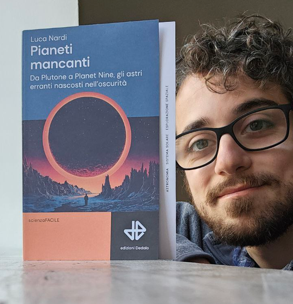 Salerno, l’astrofisico Luca Nardi racconta la caccia ai pianeti scomparsi nel libro “Pianeti Mancanti”