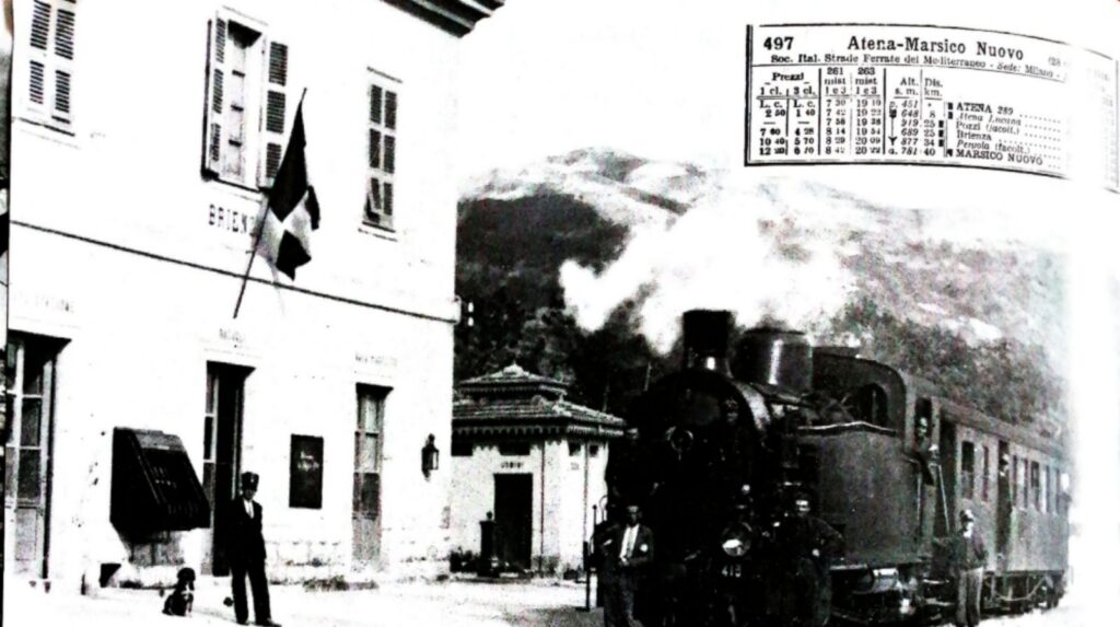 Dall’esperienza di Archivio Atena una tesi sulla rigenerazione dell’ex ferrovia calabro-lucana