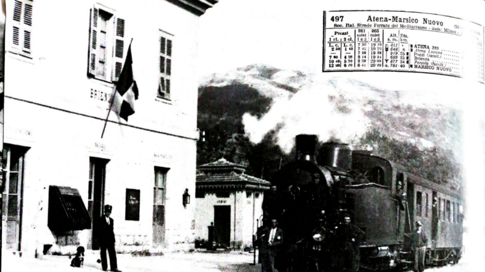 Dall’esperienza di Archivio Atena una tesi sulla rigenerazione dell’ex ferrovia calabro-lucana