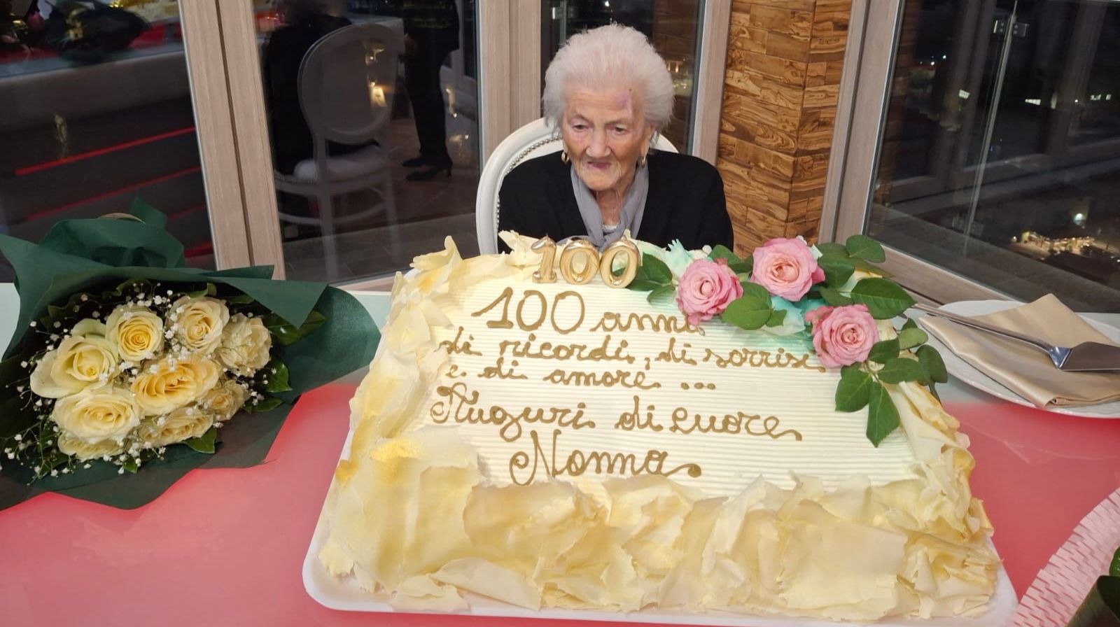 Un secolo di vita, celebrata a Polla Teresa Volonnino
