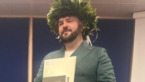 Una tesi sul Fondo Morone di Caggiano: i complimenti del Comune a Nico Carucci