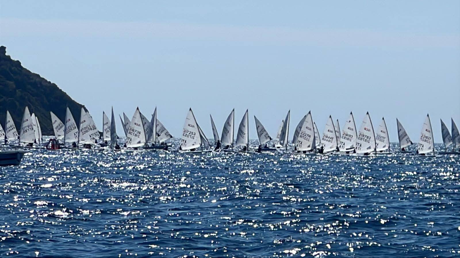 Vela, Agropoli ospita la II Coppa Italia classe 420: attesi 200 giovani atleti