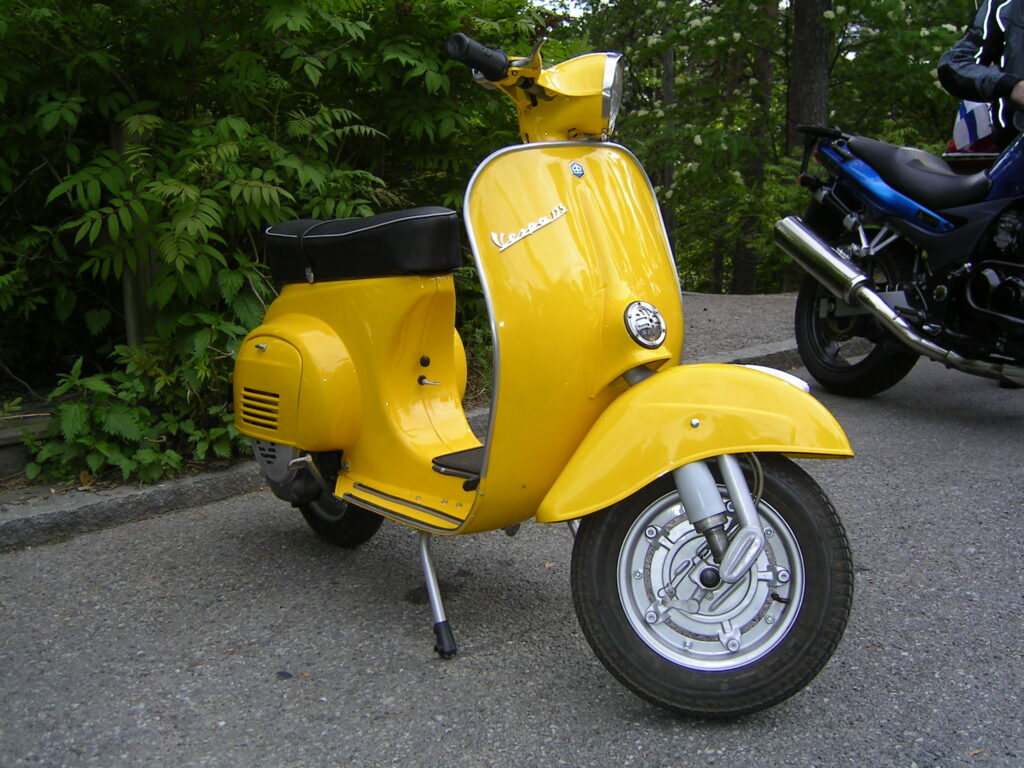 Motori: dagli anni ’50 ai ’90, gli scooter simbolo di un’epoca