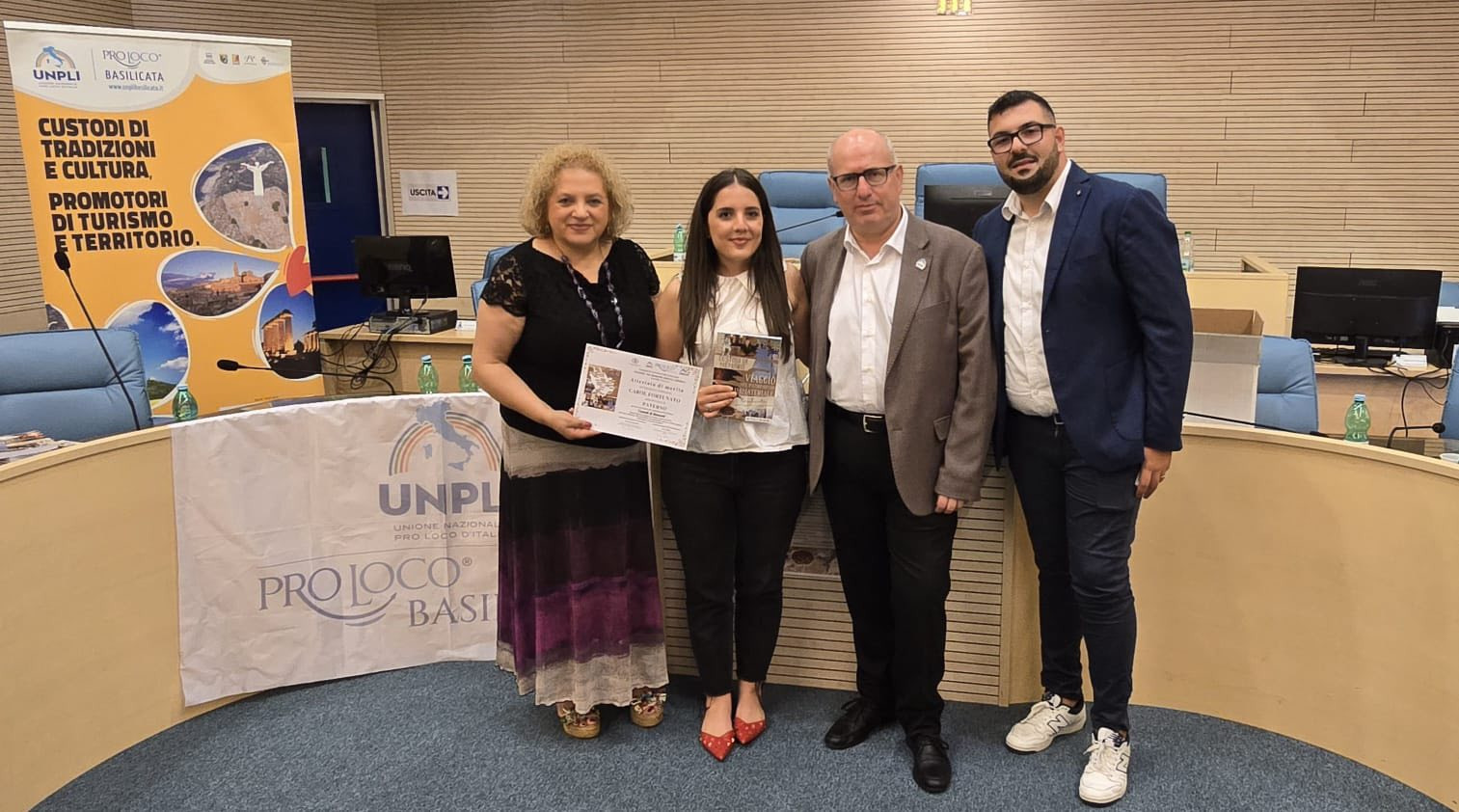 Servizio Civile Universale, 65 volontari nelle Pro Loco della Basilicata con Unpli