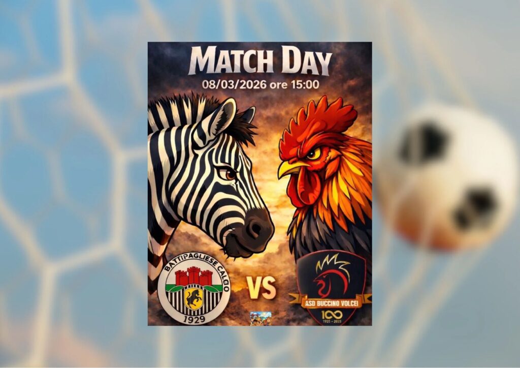 Incrocio decisivo al “Provenza”: Battipagliese a caccia di continuità, il Buccino Volcei per la salvezza