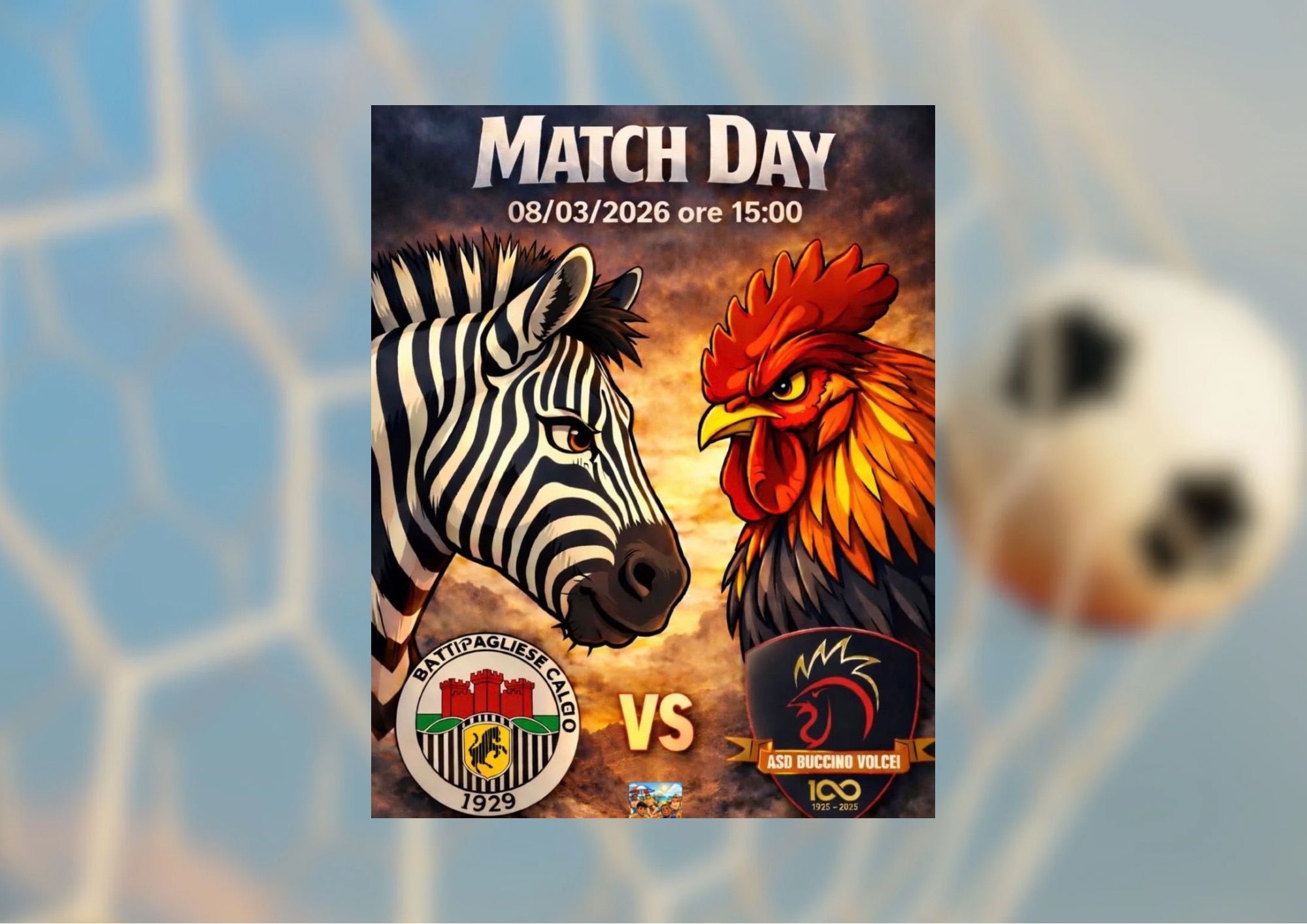 Incrocio decisivo al “Provenza”: Battipagliese a caccia di continuità, il Buccino Volcei per la salvezza