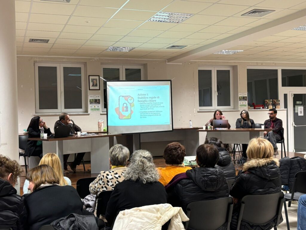 Teodoro Gaza: genitori e scuola a confronto sull’IA a Caselle in Pittari