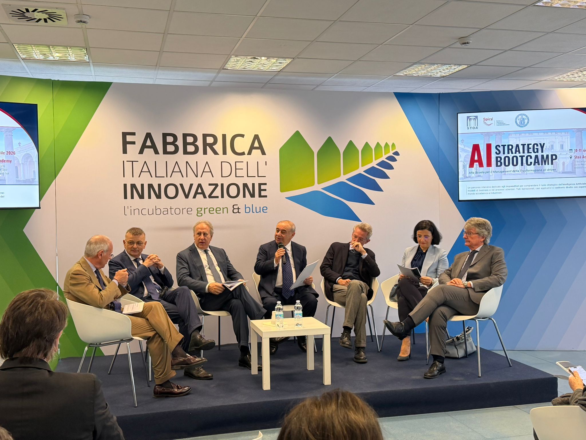 Napoli, presentata la prima edizione di “AI Strategy Bootcamp”: formazione per imprenditori e manager sulla trasformazione AI-driven