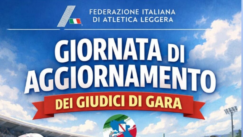 A San Gregorio Magno la due giorni di formazione dei giudici di gara FIDAL Campania