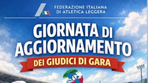 A San Gregorio Magno la due giorni di formazione dei giudici di gara FIDAL Campania