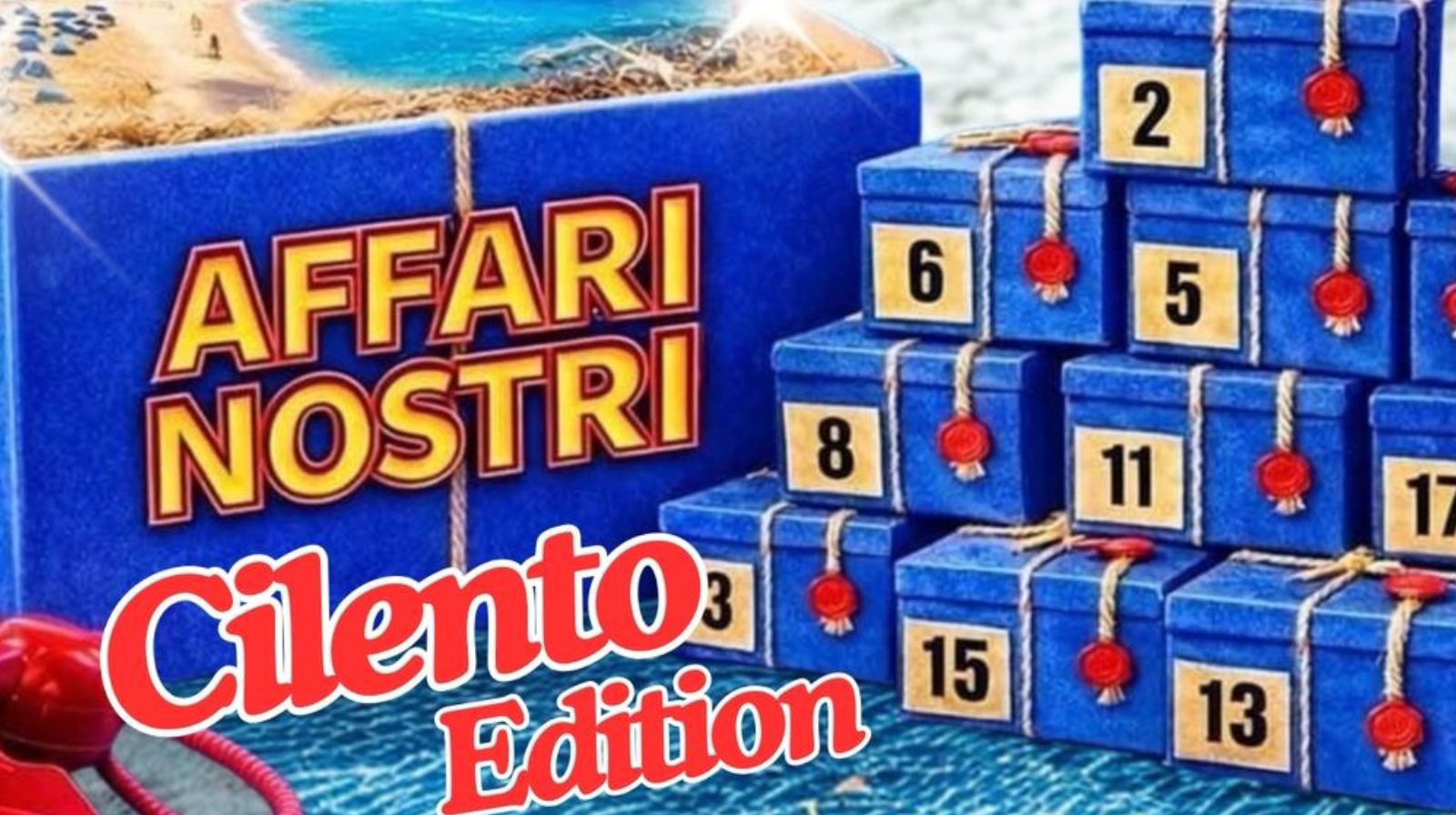 “Affari nostri Cilento edition”: i paesi del Golfo di Policastro protagonisti a Vibonati