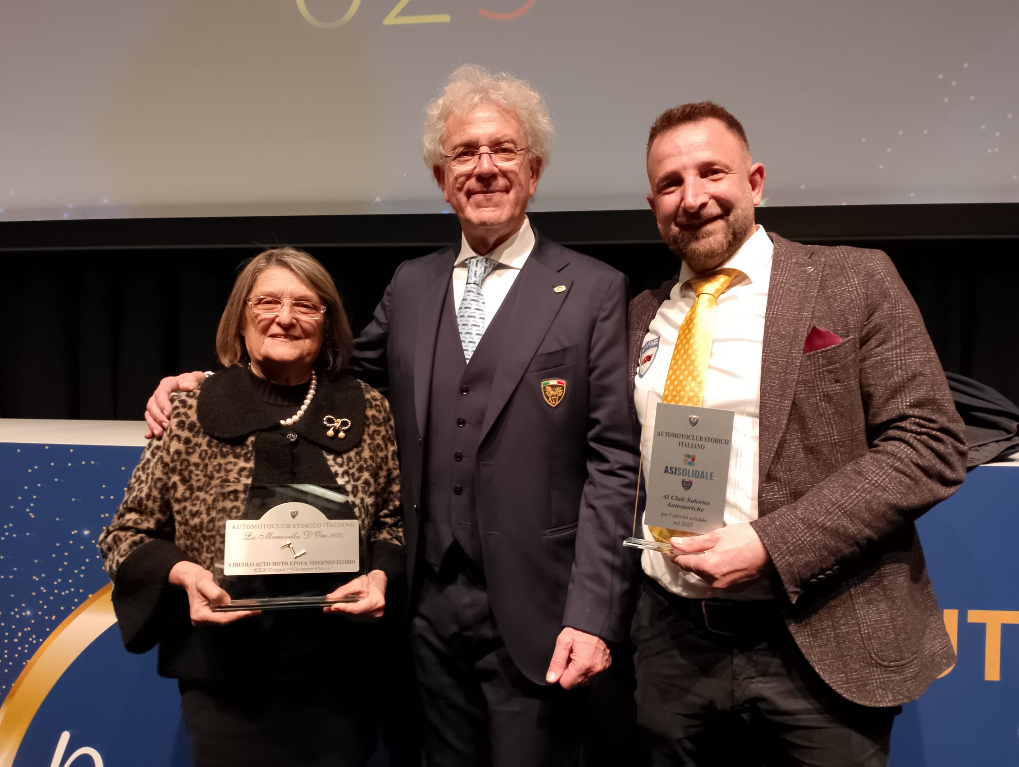 Motorismo storico: pioggia di premi ASI per il Club Salerno Autostoriche