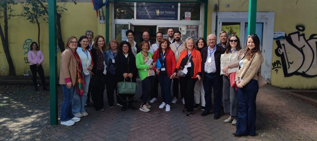 L’Europa entra in aula: l’Ic Picentia accoglie la delegazione internazionale del progetto Erasmus+ “EduZone”