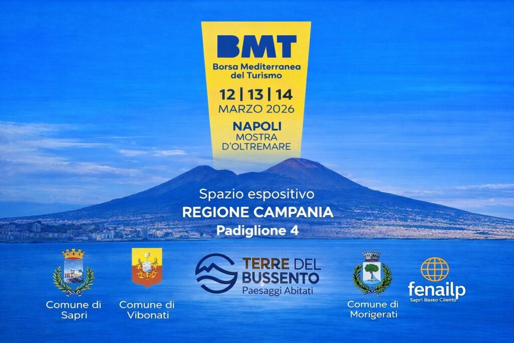 Turismo: Terre del Bussento alla BMT di Napoli per promuovere il territorio