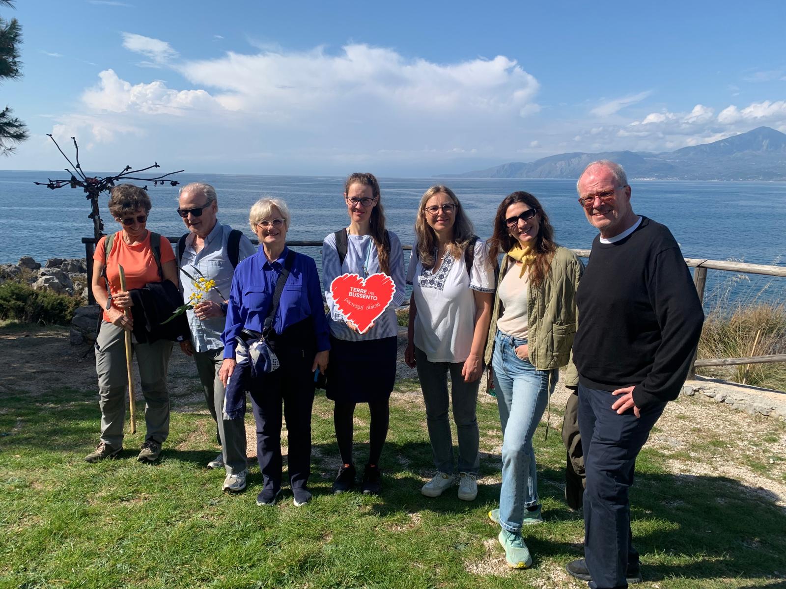 Turismo: successo educational tour nel Cilento, buyer esteri conquistati dalle Terre del Bussento