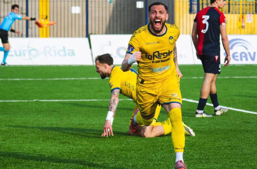 Tris Scafatese: vittoria netta 3-0 e vertice consolidato nel Girone G di Serie D”