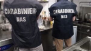 Mense ospedaliere sotto la lente dei NAS: irregolarità nell’82% delle strutture controllate