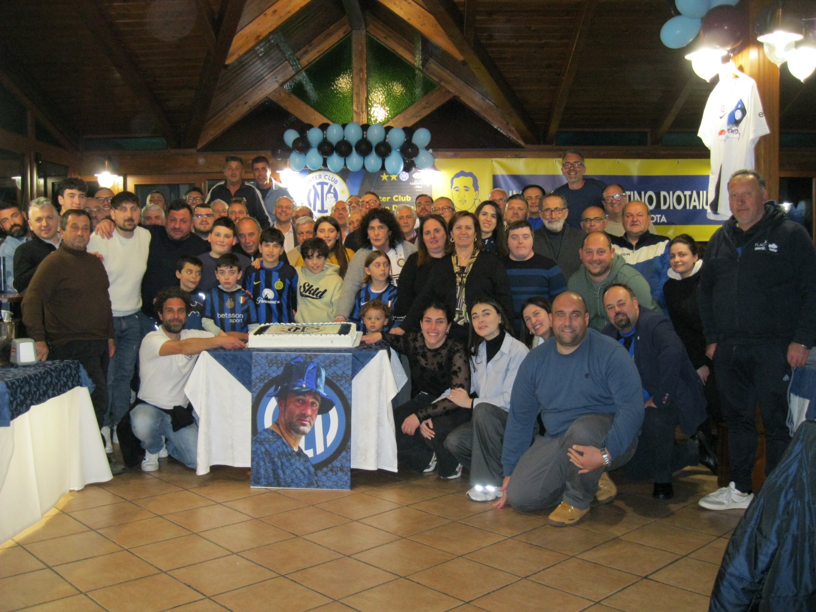 Palinuro, inaugurato l’Inter Club “Agostino Diotaiuti” con il giornalista Biasin