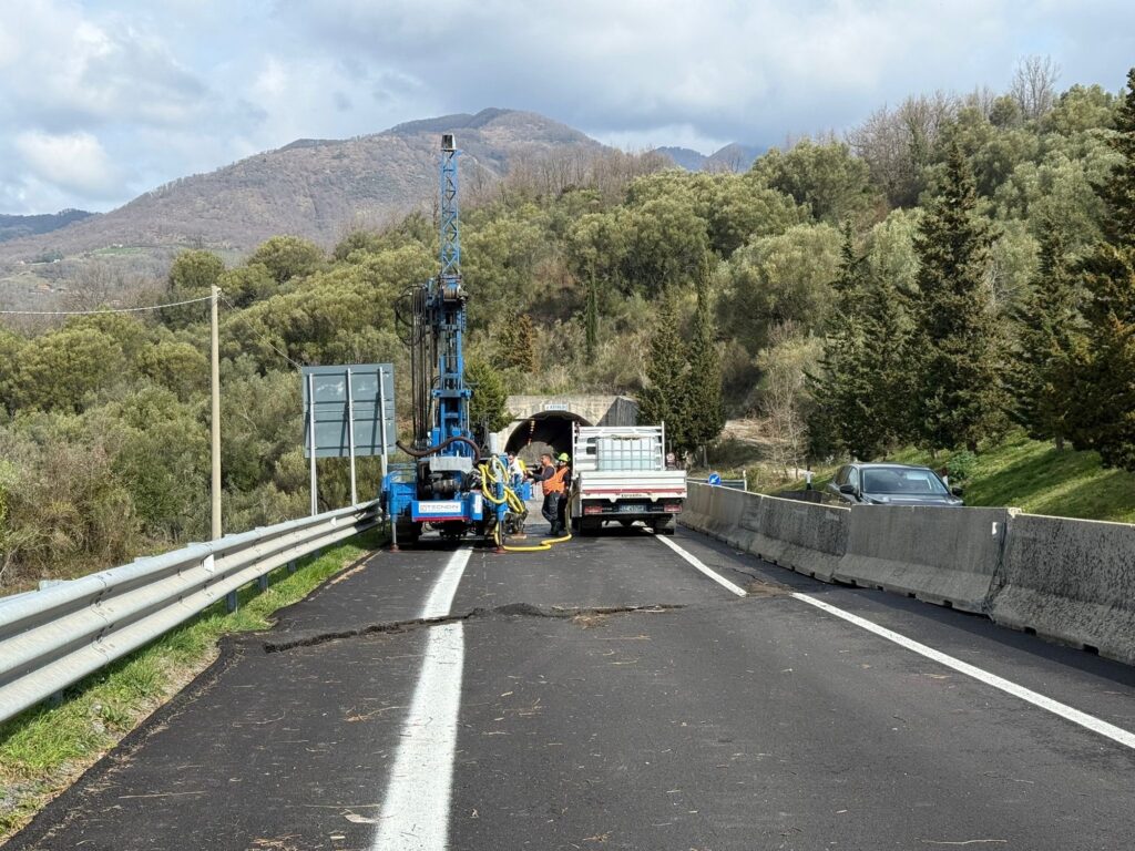 Cilentana, niente stop a Pasqua: poi lavori urgenti a Massicelle e cantieri tra Omignano e Vallo Scalo