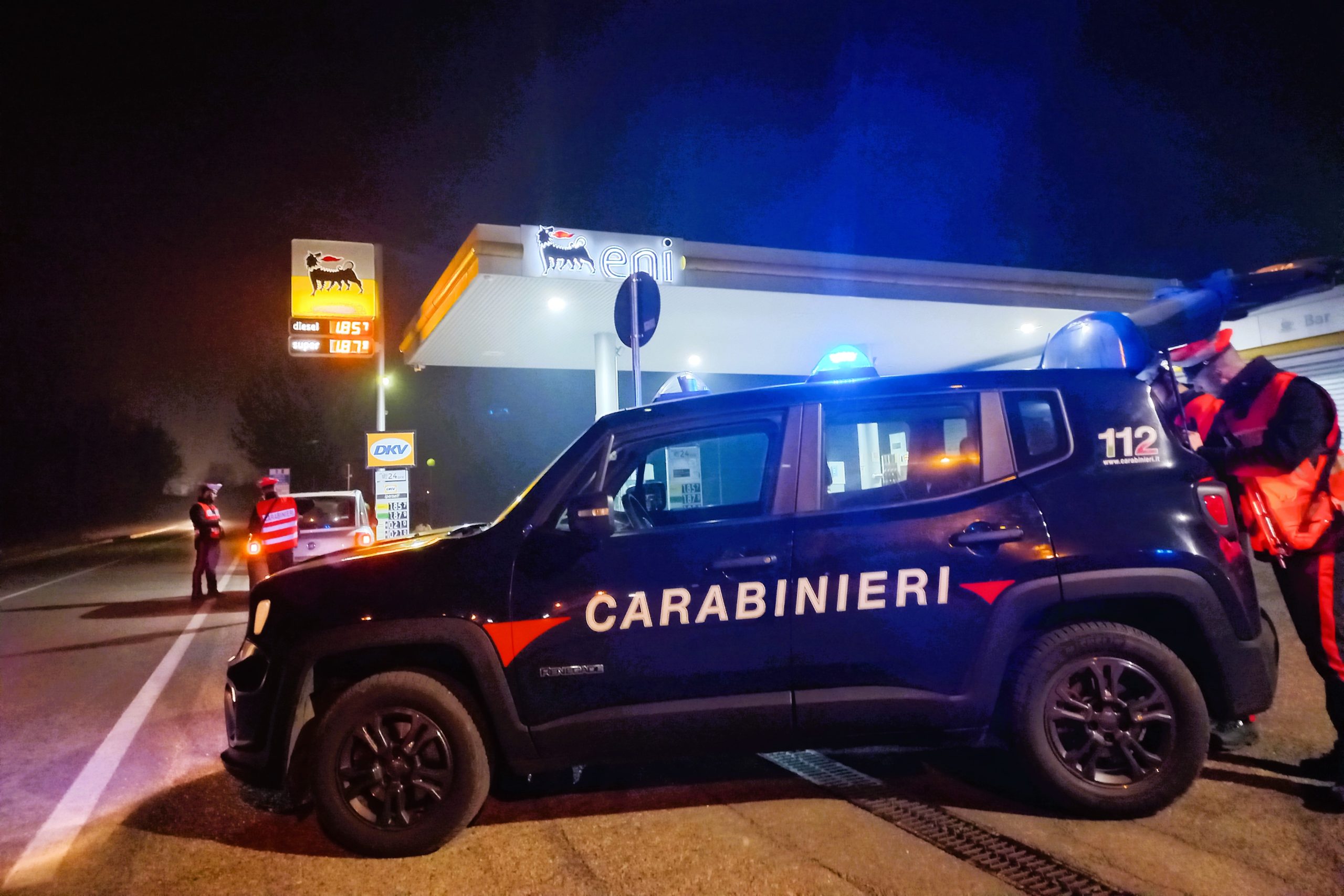 Abbiamo chiamato i carabinieri: ma era solo una goliardata