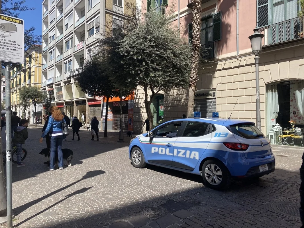 Salerno: sventata truffa in banca sul corso Vittorio Emanuele, arrestati