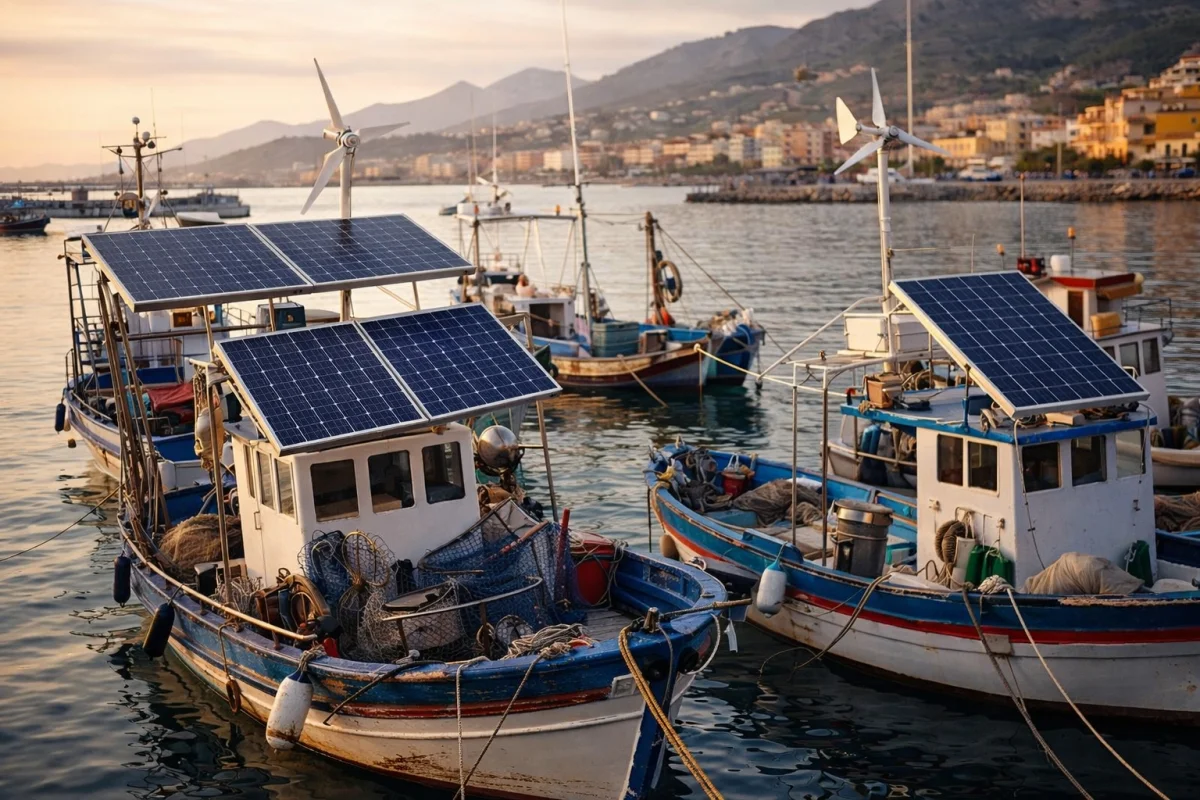 Campania: 1,4 milioni per la pesca, tra efficienza energetica e ricambio generazionale
